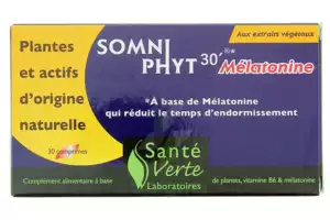 Somniphyt 30 Melatonine Cpr B/30 à GRENOBLE