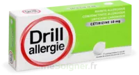 Drill 10 Mg Comprimés à Sucer Allergie Cétirizine Plq/7 à GRENOBLE