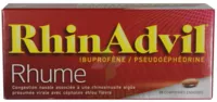 Rhinadvil Rhume Ibuprofene/pseudoephedrine, Comprimé Enrobé à GRENOBLE