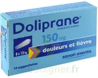 Doliprane 150 Mg Suppositoires 2plq/5 (10) à GRENOBLE