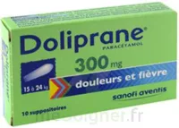 Doliprane 300 Mg Suppositoires 2plq/5 (10) à GRENOBLE