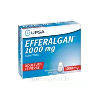Efferalgan 1000 Mg Comprimés Pelliculés Plq/8 à GRENOBLE