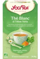 Yogi Tea ThÉ Blanc AloÉ Vera Bio 17sach/1,8g à GRENOBLE