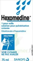 Hexomedine 1 Pour Mille, Solution Pour Pulvérisation Cutanée En Flacon Pressurisé à GRENOBLE