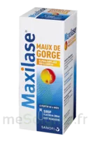 Maxilase Alpha-amylase 200 U Ceip/ml Sirop Maux De Gorge Fl/200ml à GRENOBLE