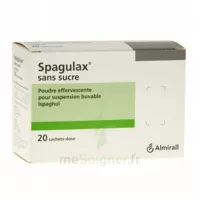 Spagulax Sans Sucre, Poudre Effervescente Pour Suspension Buvable En Sachet-dose à GRENOBLE