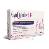 Gynophilus Lp Comprimés Vaginaux B/6 à GRENOBLE