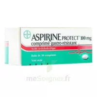 Aspirine Protect 100 Mg, 30 Comprimés Gastro-résistant à GRENOBLE