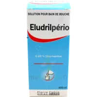 Eludrilperio 0,2 %, Solution Pour Bain De Bouche à GRENOBLE