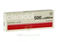 Claradol Cafeine 500 Mg Cpr Plq/16 à GRENOBLE