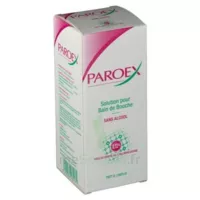 Paroex 0,12 % S Bain Bouche Fl/300ml à GRENOBLE