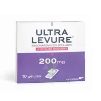 Ultra-levure 200 Mg Gélules Plq/10 à GRENOBLE
