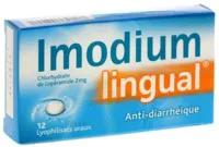 Imodiumlingual 2 Mg Lyophilisat Oral Plq/12 à GRENOBLE