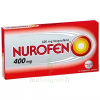 Nurofen 400 Mg Comprimés Enrobés Plq/12 à GRENOBLE