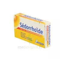Sedorrhoide Crise Hemorroidaire Suppositoires Plq/8 à GRENOBLE