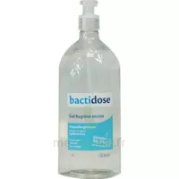 Bactidose Gel Hydroalcoolique Sans Parfum 1l à GRENOBLE