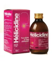 Helicidine 10 % Sirop Sans Sucre édulcoré à La Saccharine Sodique Et Maltitol Fl Pe/250ml à GRENOBLE
