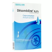 Desomedine 0,1 % Collyre Sol 10fl/0,6ml à GRENOBLE