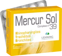 Lehning Mercur Sol Complexe N°39 Comprimés Sublinguals B/60 à GRENOBLE