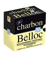Charbon De Belloc 125 Mg Caps Molle B/60 à GRENOBLE