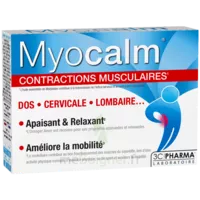 Myocalm Comprimés Contractions Musculaires B/30 à GRENOBLE