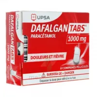 Dafalgantabs 1 G Cpr Pell Plq/8 à GRENOBLE