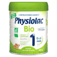 Physiolac Bio 1 Lait En Poudre B/800g à GRENOBLE