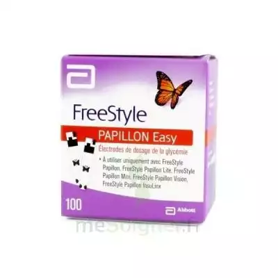Freestyle Papillon Easy électrodes 2fl/50 à GRENOBLE