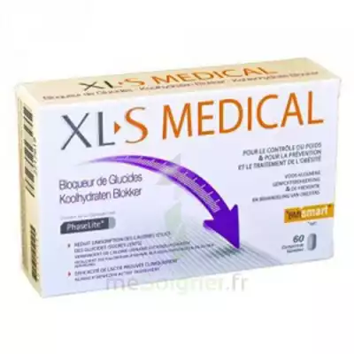 Xl-s Medical Cpr Bloqueur De Glucides B/60 à GRENOBLE