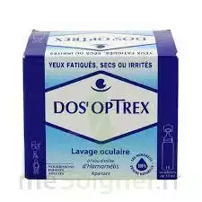 Dos'optrex S Lav Ocul 15doses/10ml à GRENOBLE