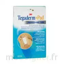 Tegaderm+ Pad Pans AdhÉsif StÉrile Avec Compresse Transparent 5x7cm B/10 à GRENOBLE